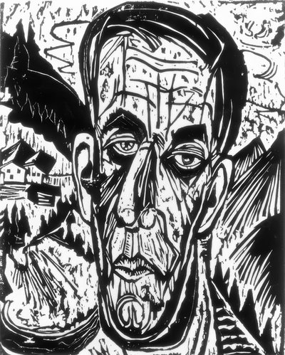 Henry van de Velde by Ernst Ludwig Kirchner